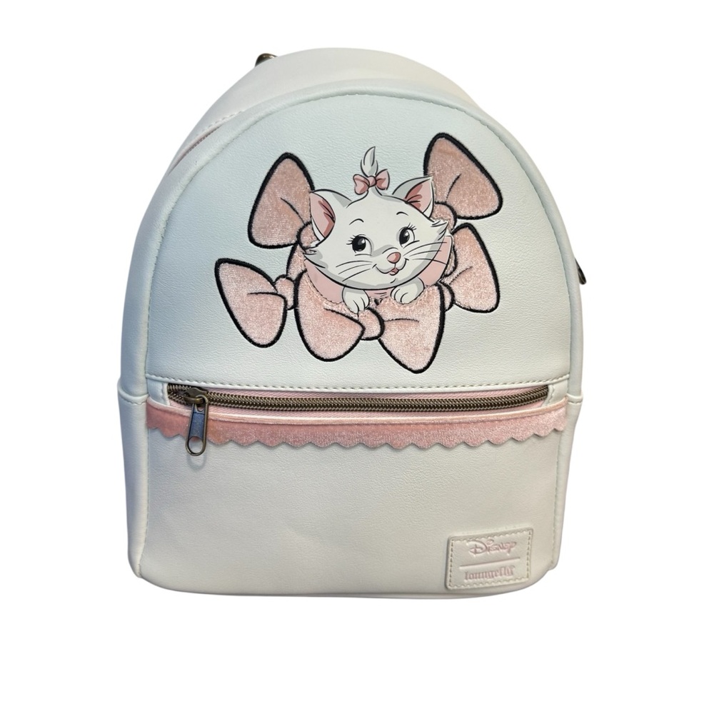 Loungefly Disney Aristocats Marie Pastel Mini Backpack NWT